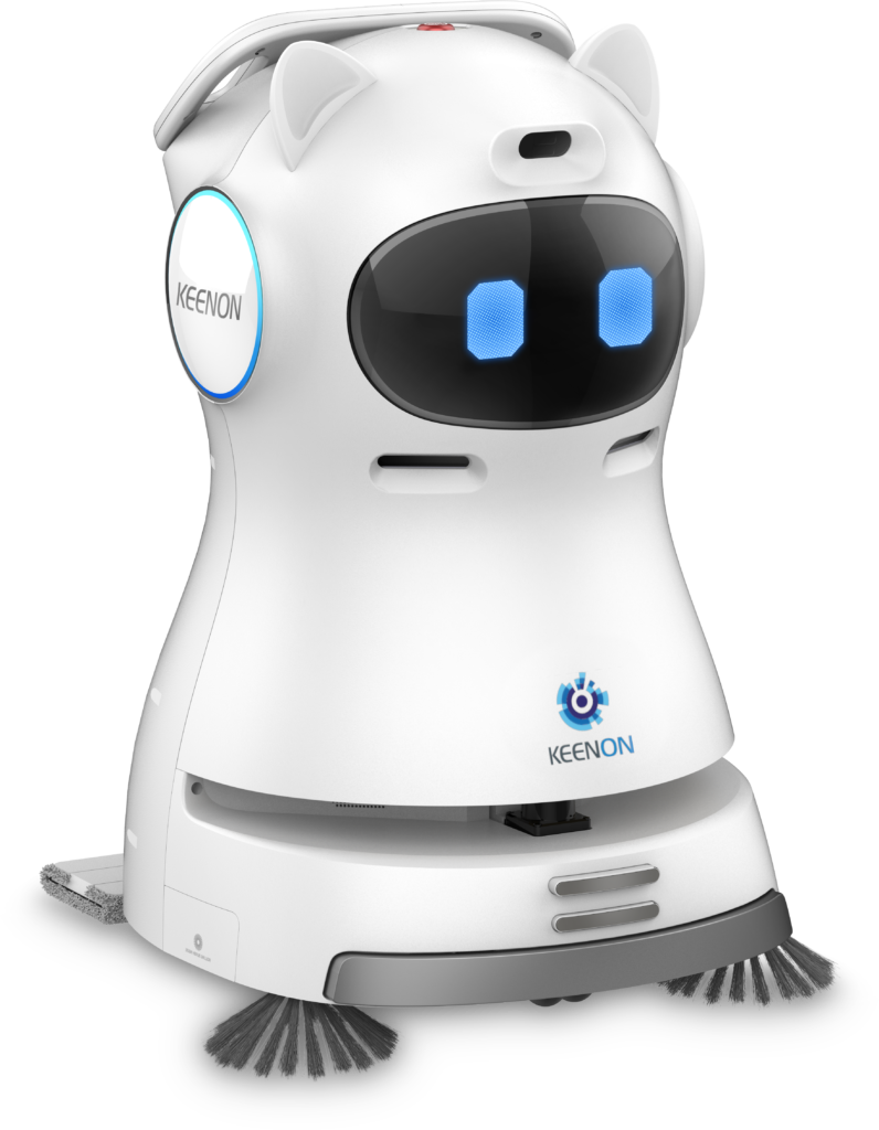 Keenon KLEENBOT C30 Keenon KLEENBOT C30 autonominis valymo robotas